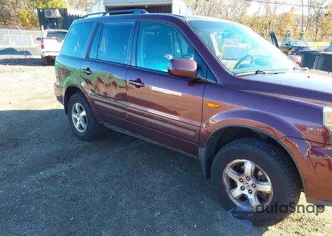 2008 Honda Pilot Ex-L z USA, uszkodzony, nr VIN 5FNYF18668B011159